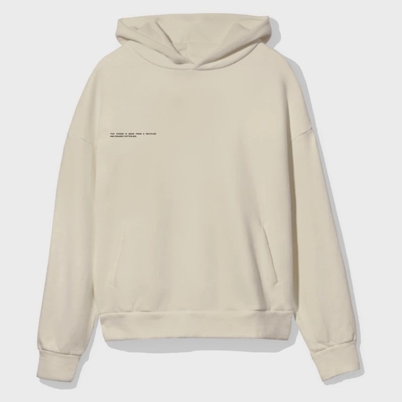 Pangaia Tops - PANGAIA HOODIE SAND XXS